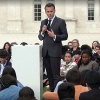 Macron à Villers-Cotterêts