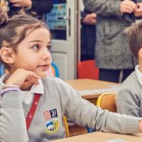 Eélèves en uniforme (C Mairie de Béziers)