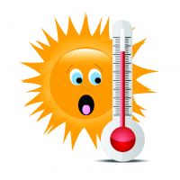 soleil, canicule, Shutterstock