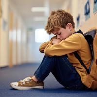enfant en détresse psychologique