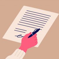 signature, shutterstock