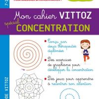 Cahier Vitozz pour la concentration