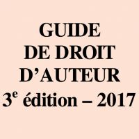 Un guide sur le droit d’auteur