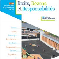 Droits, devoirs et responsabilités du Professeur des écoles