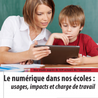 Numérique à l’école :  perte ou gain de temps pour les enseignants ?