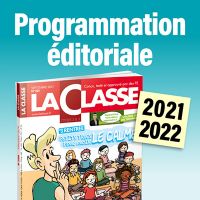 Programmation éditoriale 2021-2022 de la Classe