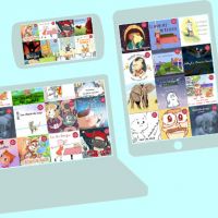 Une bibliothèque d’histoires interactives pour les 2-10 ans
