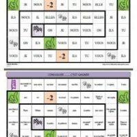 Tableau conjugaison CM1 - Chez Val 10