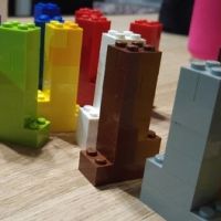 Des Legos pour apprendre les fractions !